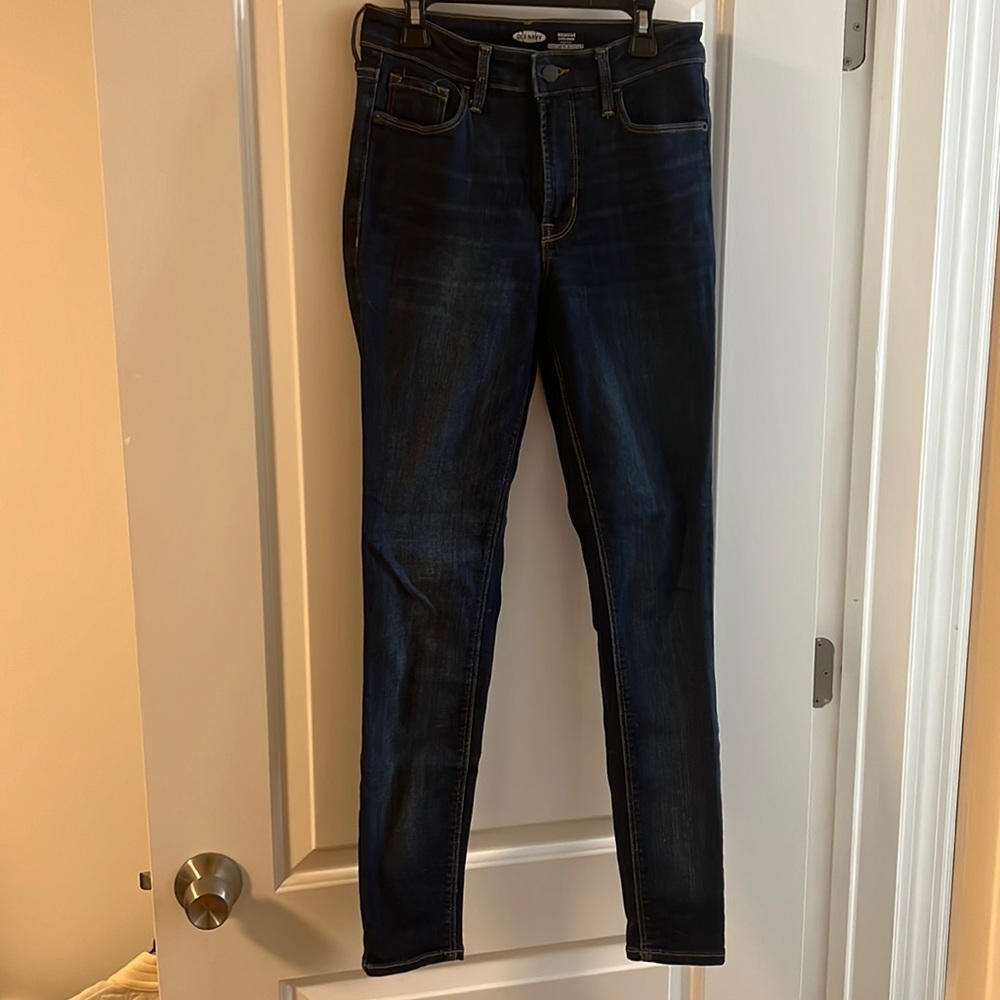 Old Navy Rockstar Super Skinny High Rise Jeans - Size 4